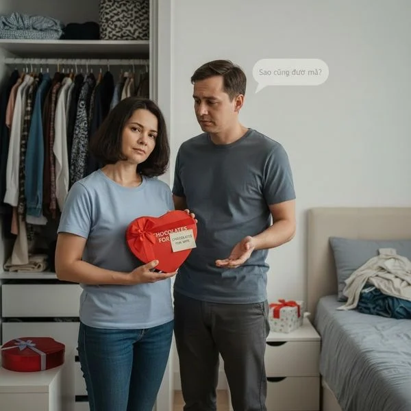 Vì sao chọn quà Valentine cho vợ không thể làm qua loa