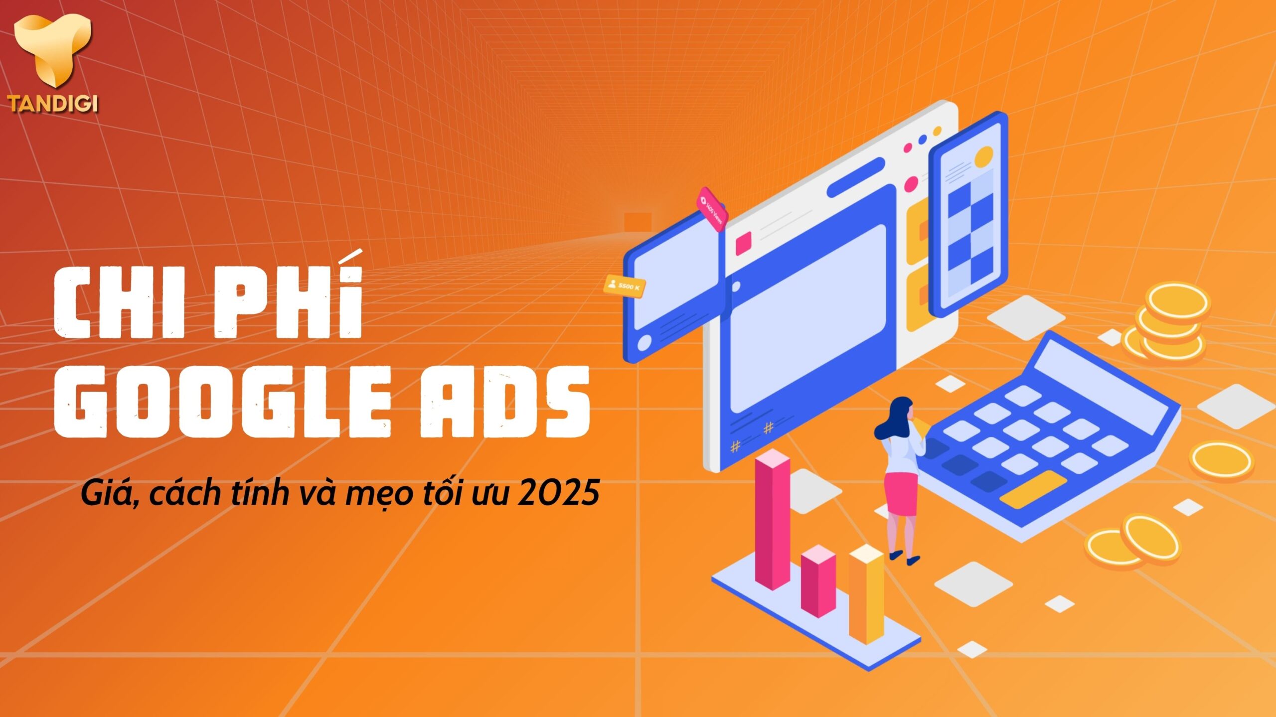 Biểu đồ so sánh CPM và CPC trung bình giữa các phân khúc mỹ phẩm