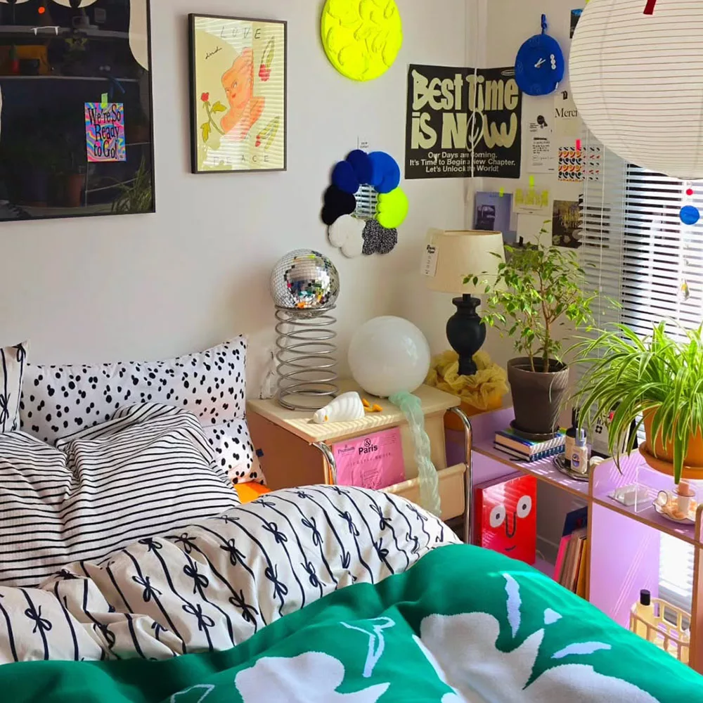 Xu hướng trang trí nội thất theo phong cách Dopamine Decor