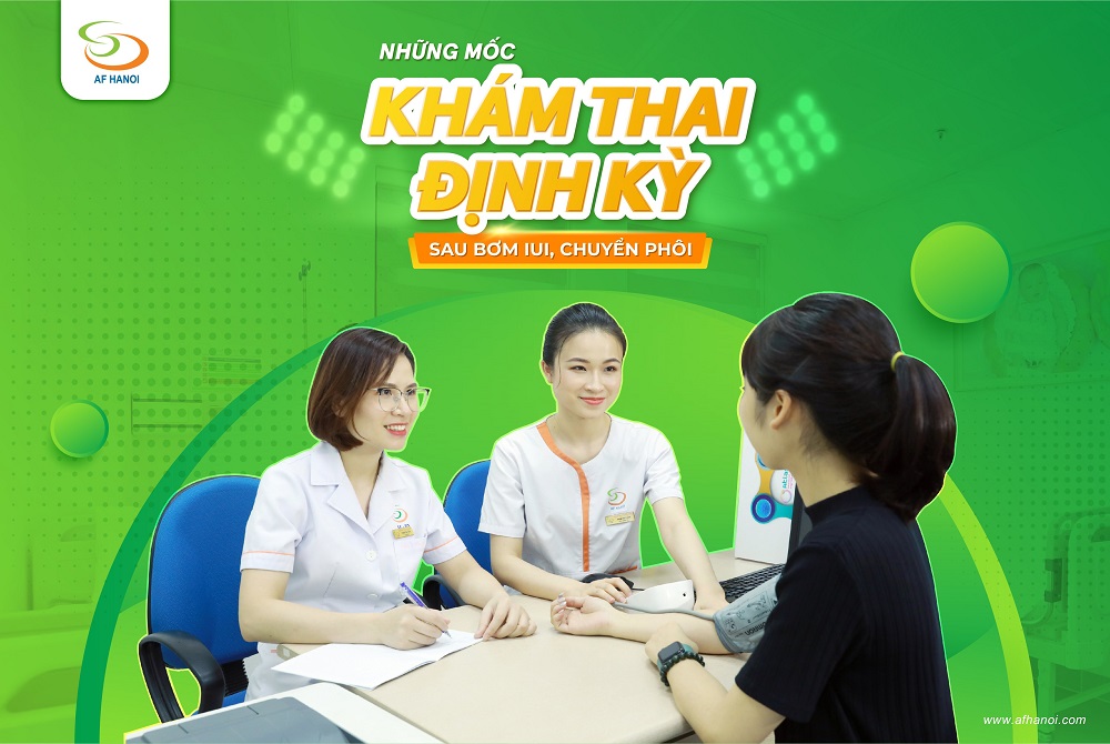 Chăm sóc mẹ bầu an toàn