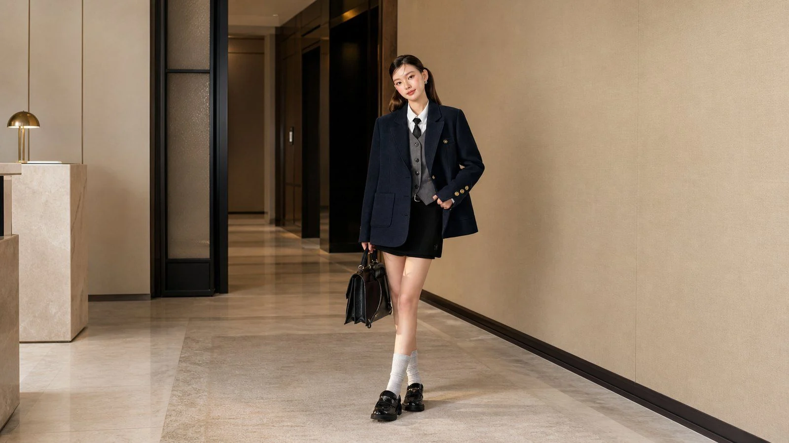 Giữ cổ, vai và lưng có độ mở thay vì gồng cứng