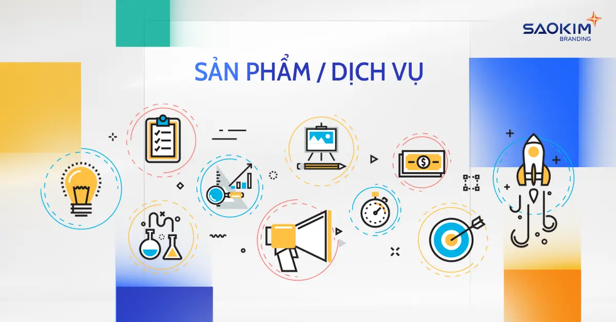 Mẫu lập kế hoạch kinh doanh cho startup: thông tin sản phẩm dịch vụ