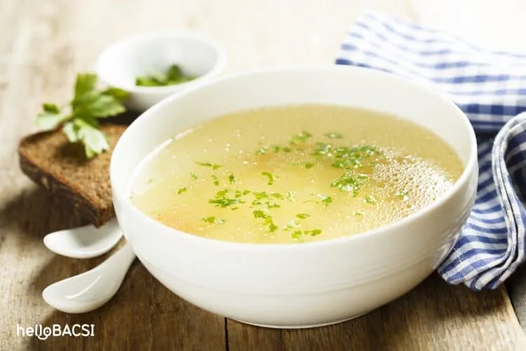 Bát nước hầm xương