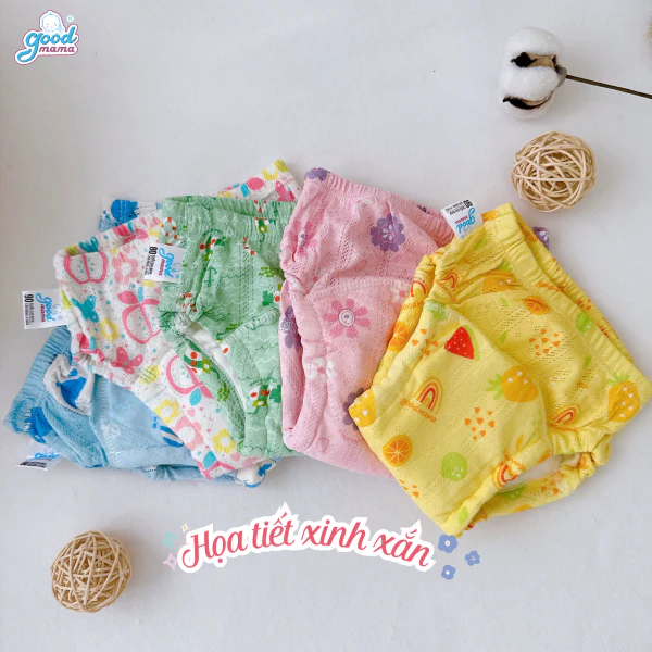 Khi nào nên cho bé mặc bỉm trong sinh hoạt hằng ngày