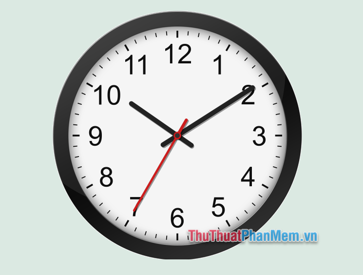 Đồng hồ 12 giờ