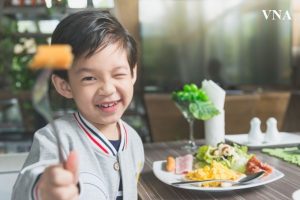 Dưỡng chất bổ sung nhiều hơn cho bé từ 2 đến 5 tuổi