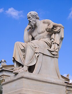 Chân dung triết gia Socrates, biểu tượng của sự tự vấn và truy tầm chân lý cá nhân