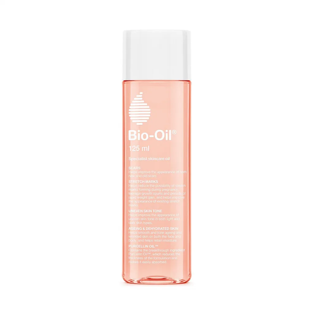 Dầu trị rạn da Bio Oil hỗ trợ làm mờ vết thâm và tăng cường độ ẩm bề mặt