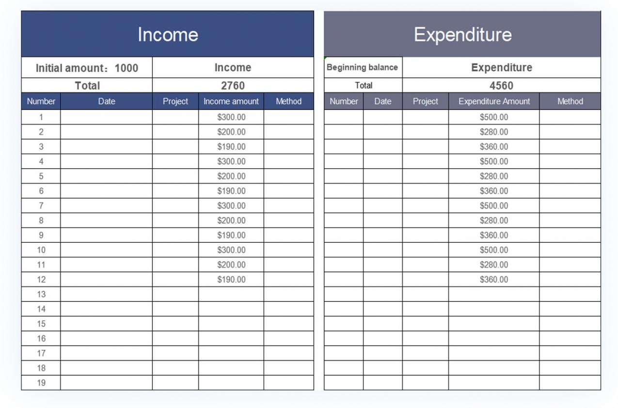 Tracker Template Features