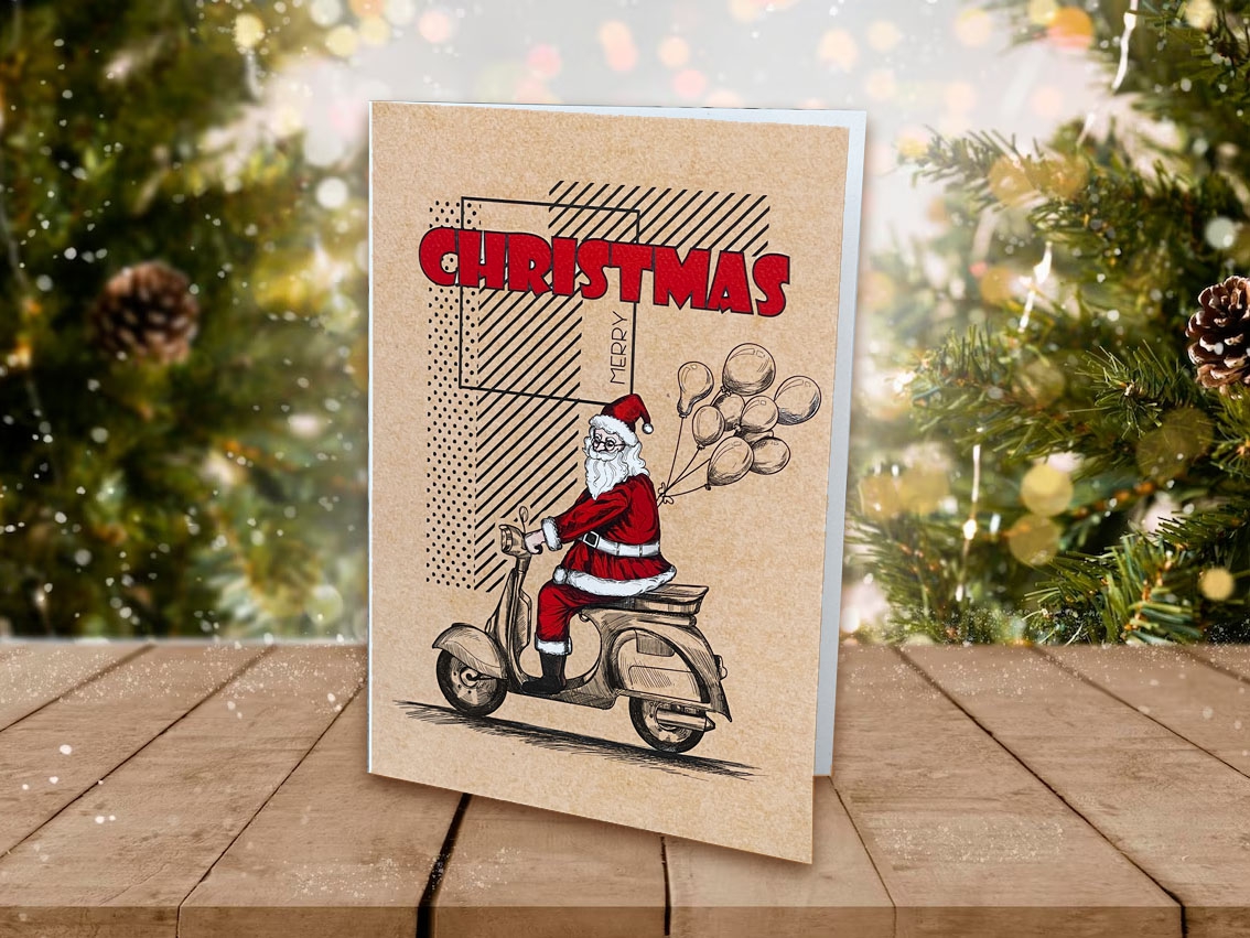 Thiệp Noel nhiều lời chúc