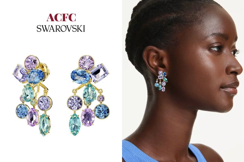 Khuyên Tai Swarovski: Những Điểm Sáng Tạo Nên Dấu Ấn Trang Sức Tinh Tế