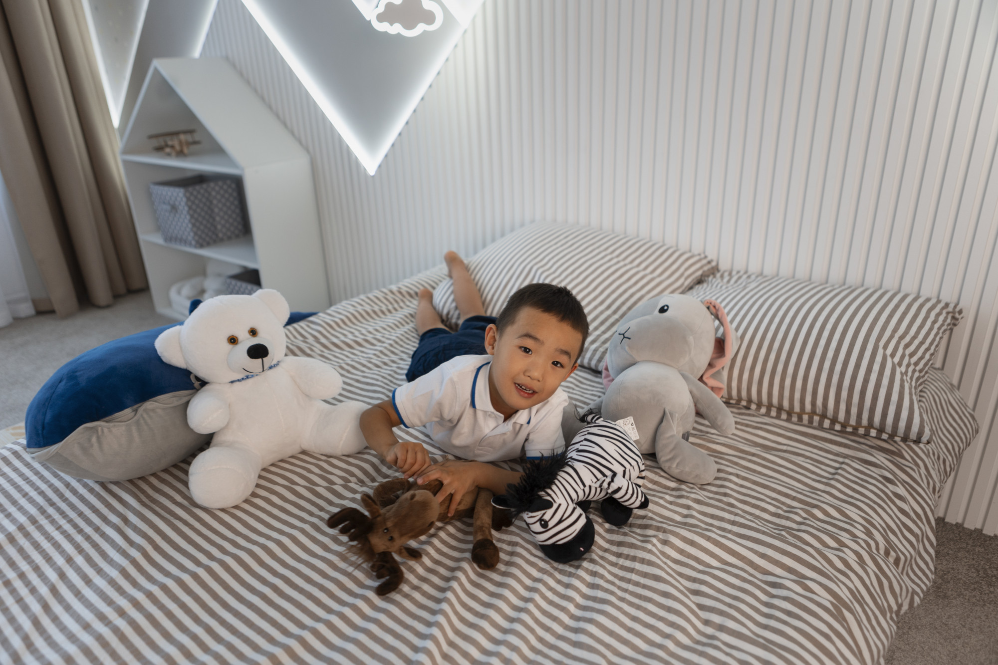 Lựa chọn màu sắc và trang trí phù hợp