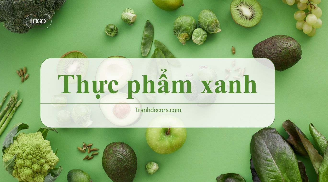 Sách thực phẩm xanh