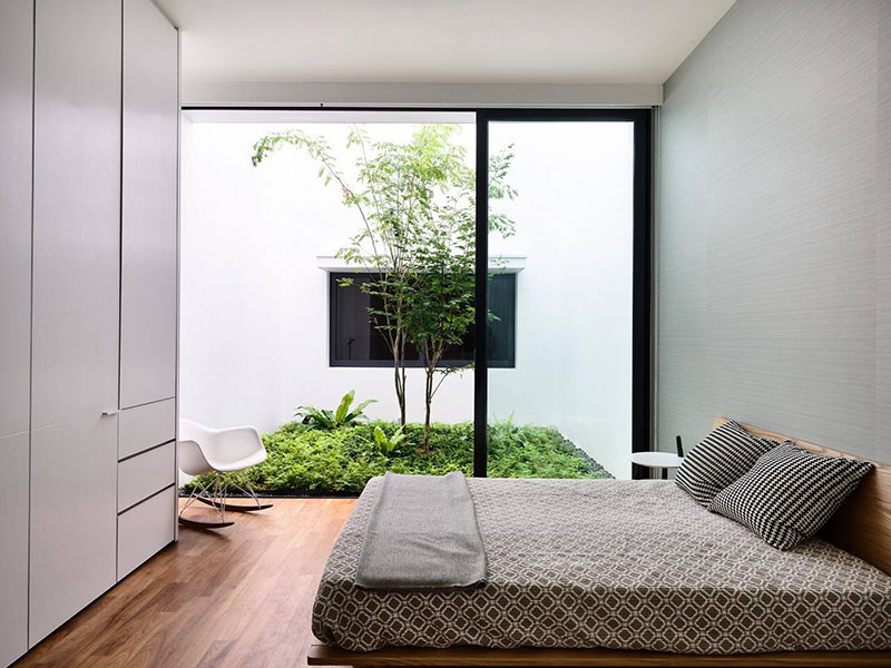 Vai trò của thiết kế phòng ngủ không gian mở