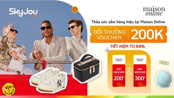 Quà sinh nhật cho nam - Gift card mua sắm