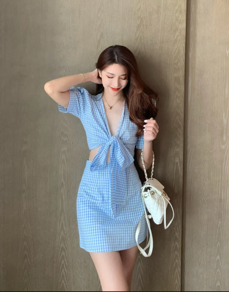 Phối đồ mát mẻ cho mùa hè