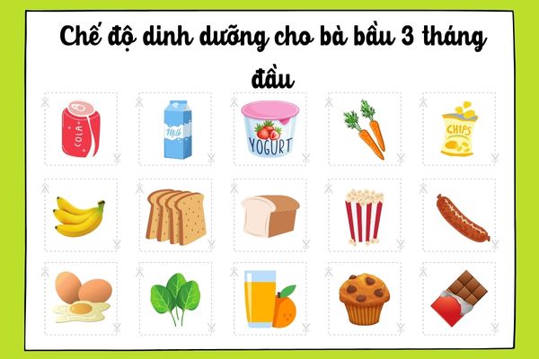 Bữa ăn nhẹ cho mẹ bầu