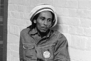 Bob Marley tại phòng thu âm Island Records