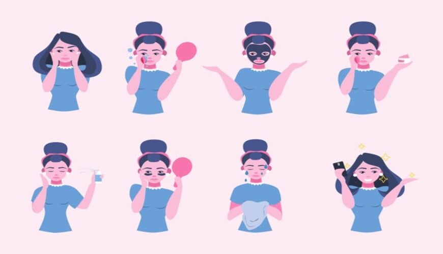 Quy trình chăm da gọn nhẹ