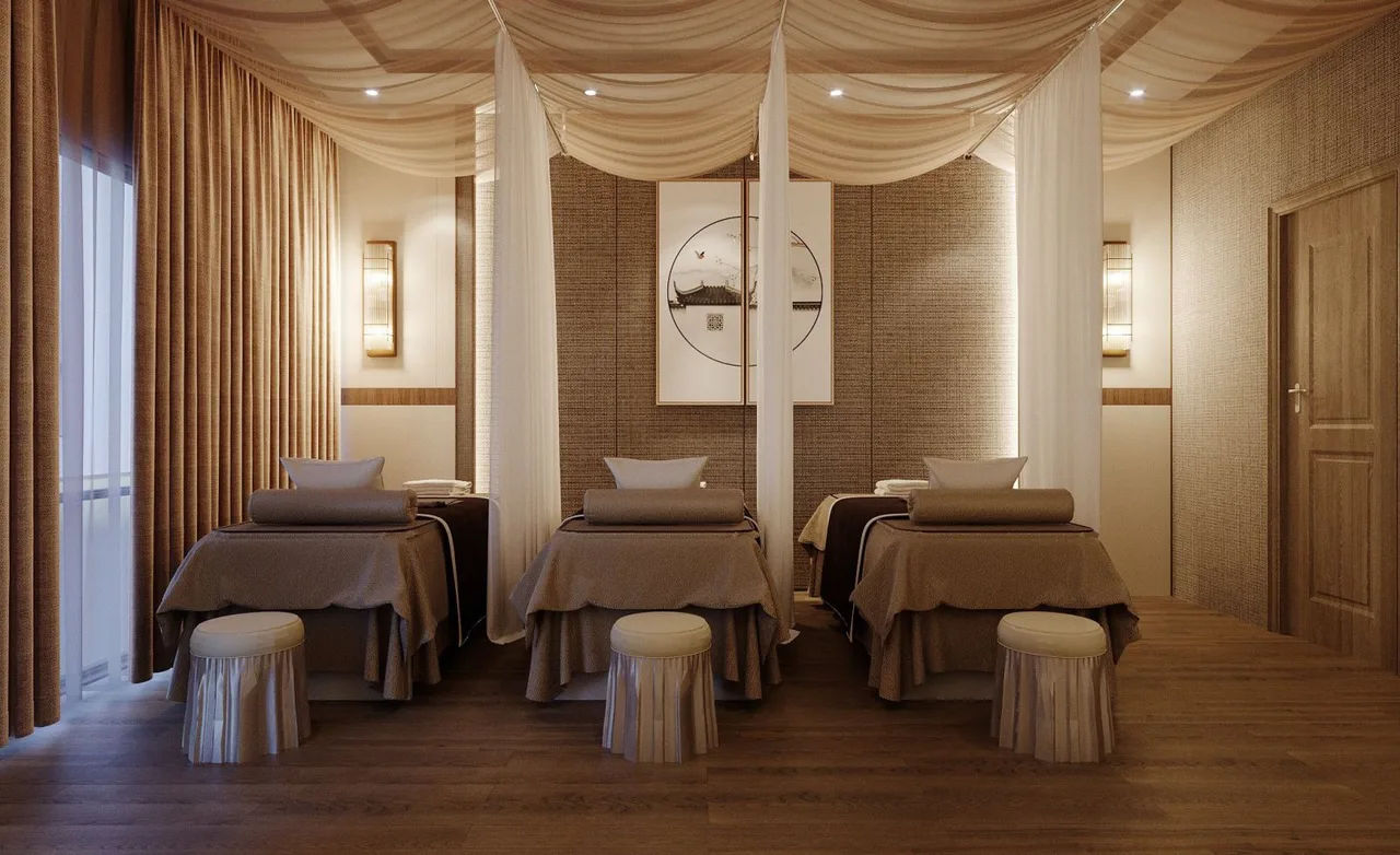Không gian ấm cúng tại AN’s spa