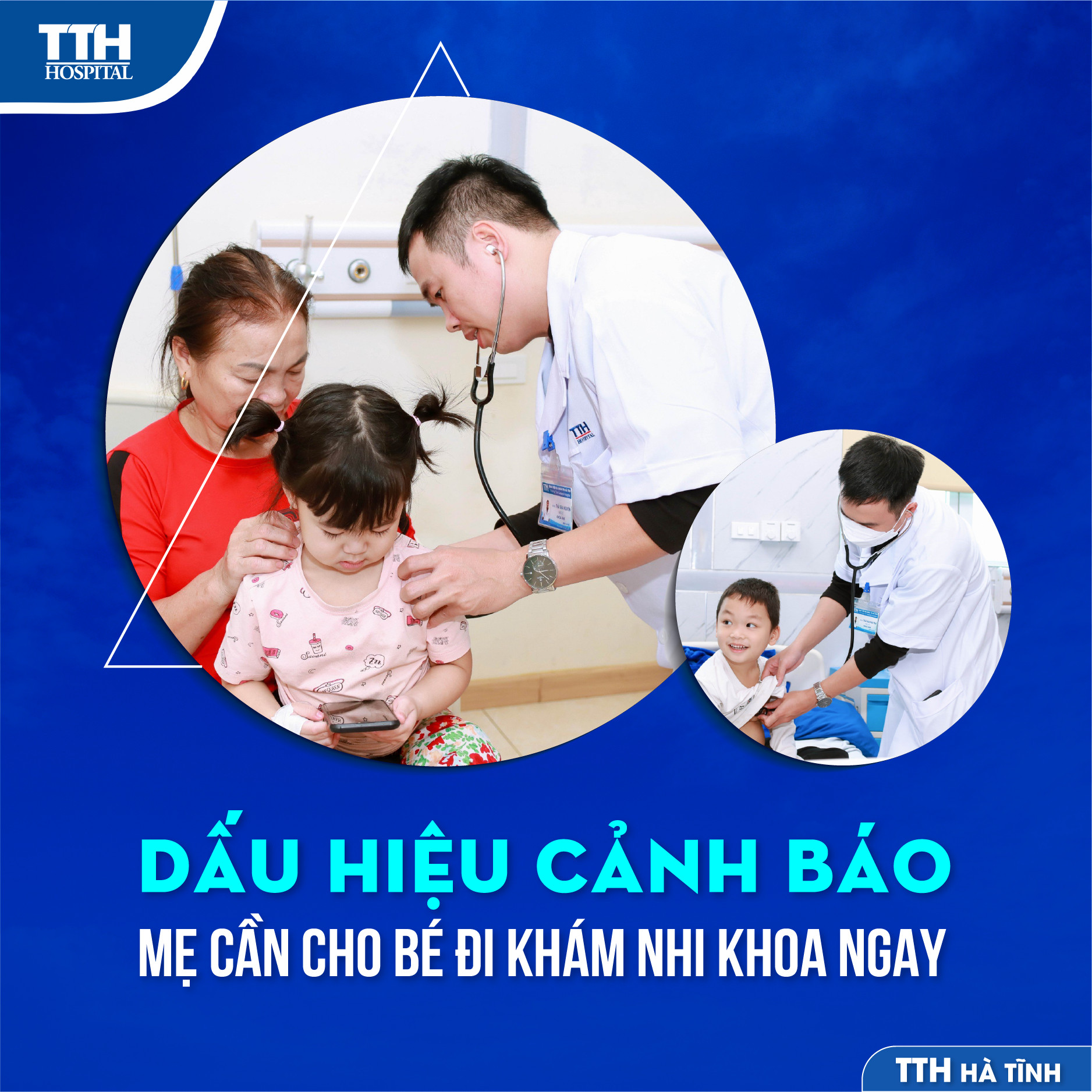 Theo dõi dấu hiệu bất thường