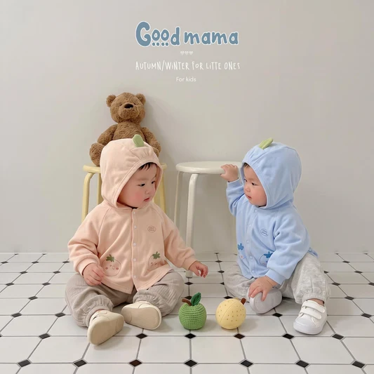 Áo Choàng Nỉ Ấm Áp Gọn Nhẹ Cho Ngày Se Lạnh