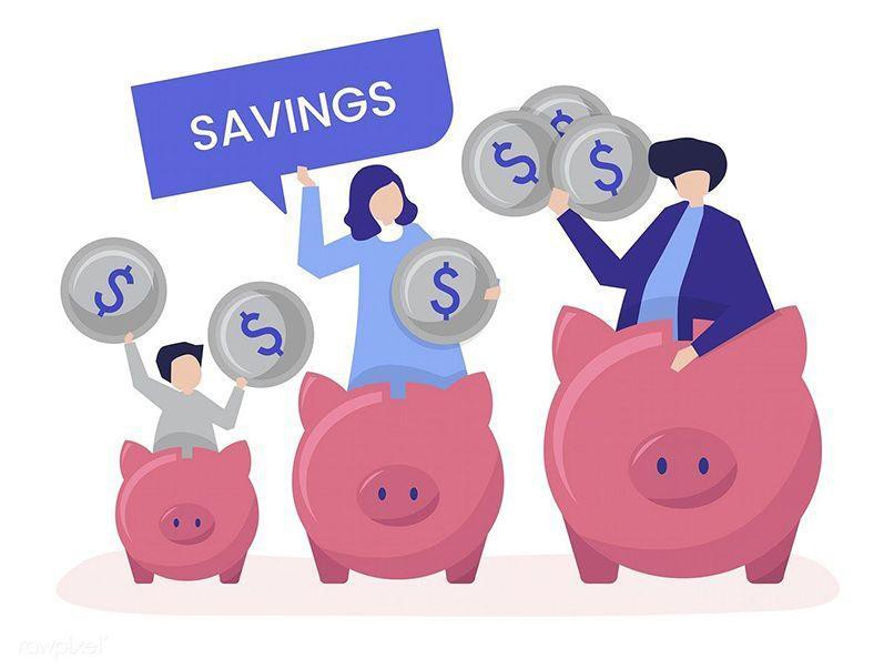 Chia nhỏ số tiền gửi tiết kiệm online