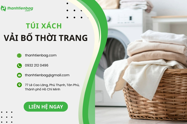 Cho đồ vừa đủ vào túi