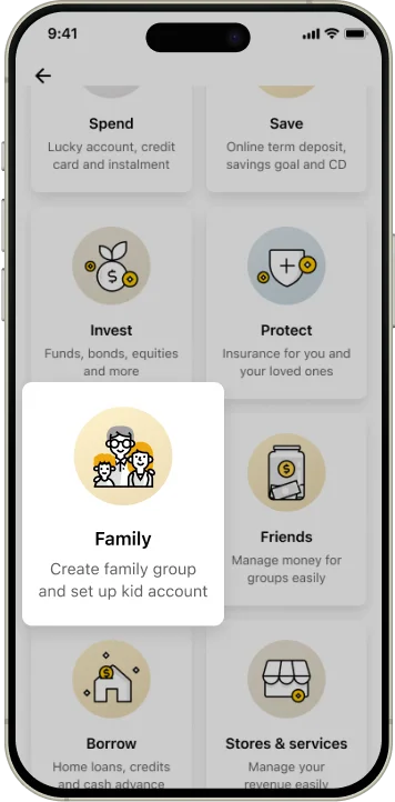 Mô hình Family Banking giúp gắn kết tài chính các thành viên trong gia đình