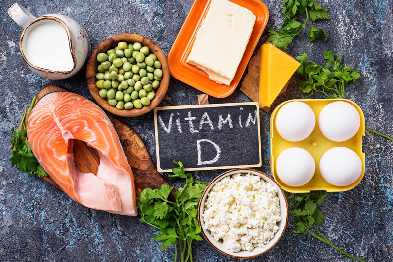Đừng quên bổ sung vitamin D để tăng cường khả năng hấp thu canxi của cơ thể mẹ bầu