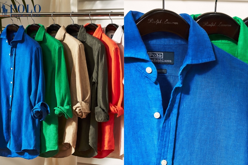 Linen Ralph Lauren: Khi sự thoải mái trở thành một tuyên ngôn phong cách