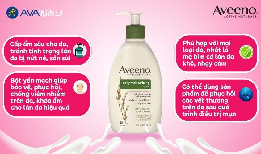 Kem dưỡng Aveeno Lotion