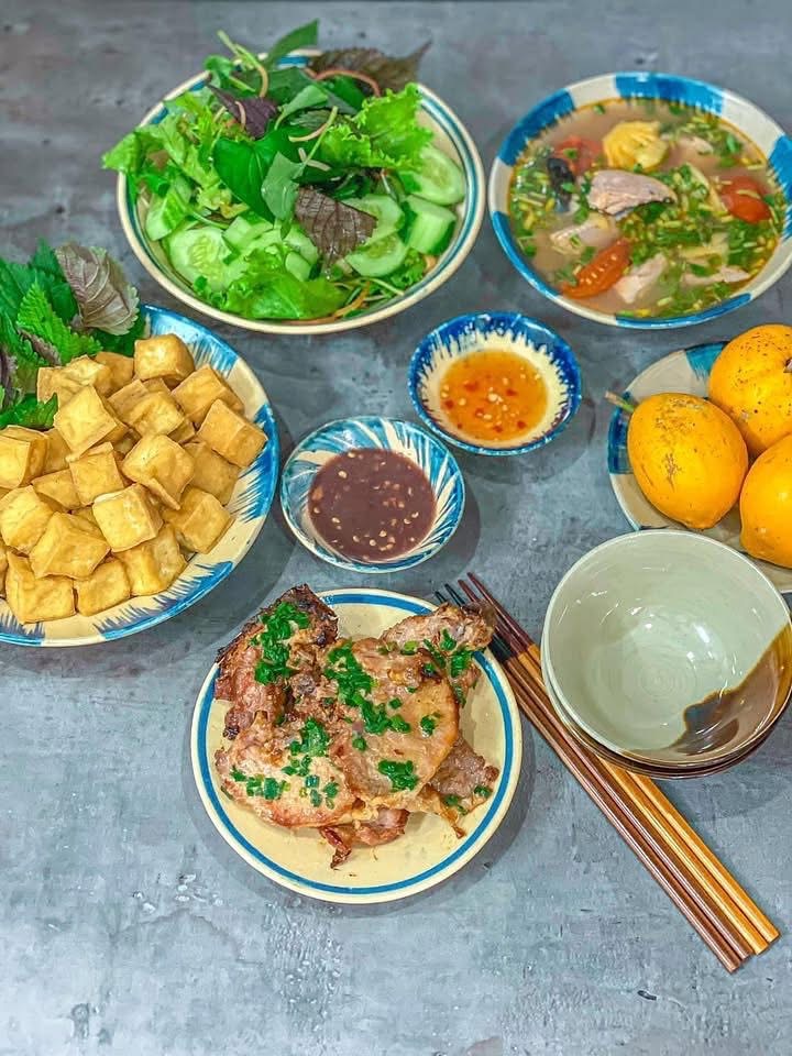 Nguyên tắc xây dựng mâm cơm tối lý tưởng