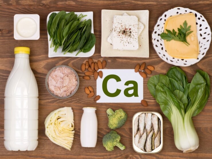 Canxi giúp mẹ và thai nhi đang phát triển xây dựng và duy trì xương chắc khỏe