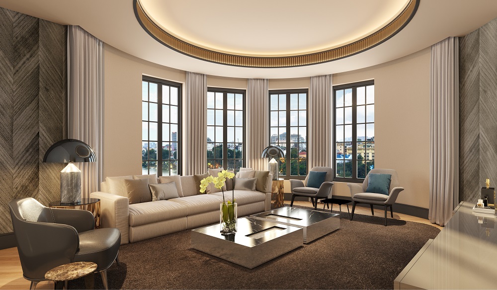 Không gian nghỉ dưỡng chăm sóc sức khỏe