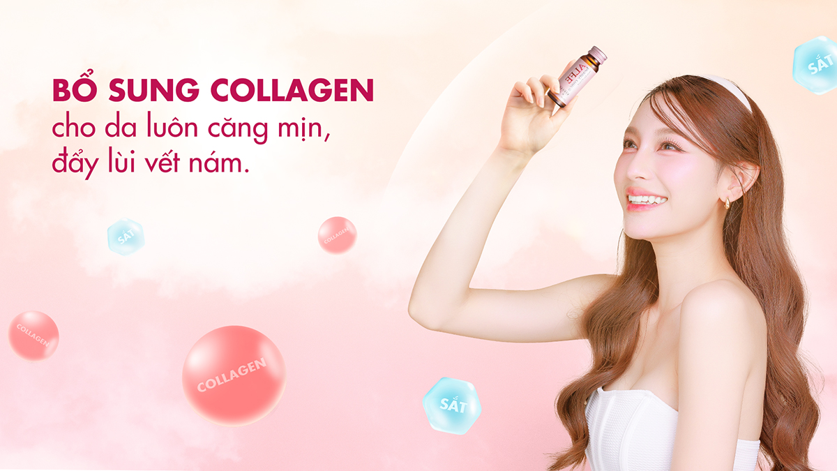 Lợi ích vượt trội khi bổ sung collagen giúp phục hồi rào chắn bảo vệ làn da mùa hè