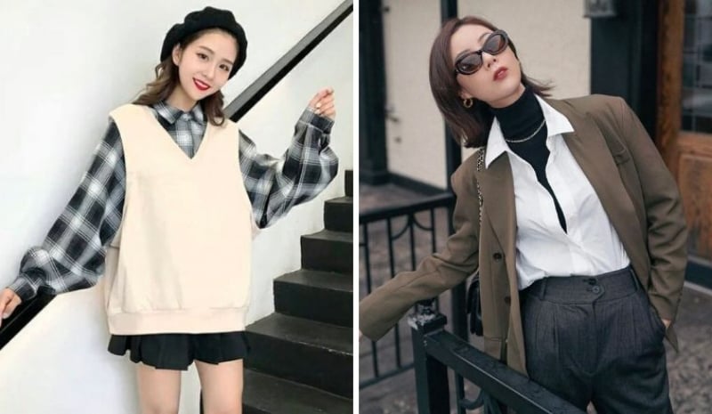 Phong cách phối đồ Layering