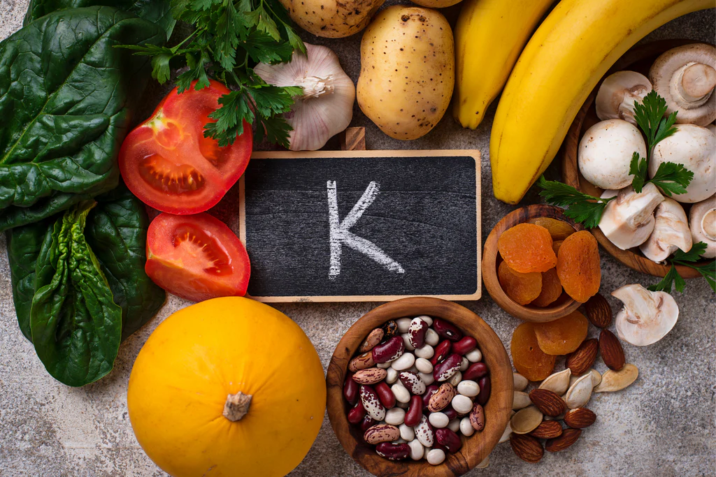Thực phẩm giàu vitamin K