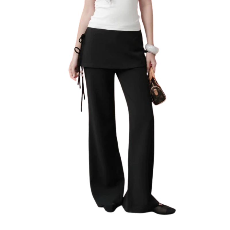 Peplum đi cùng áo thun