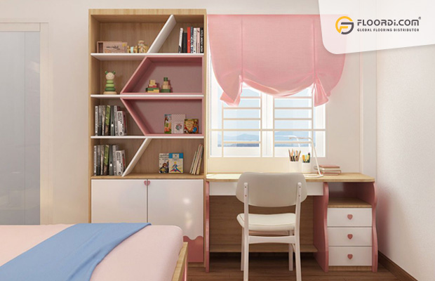 Tích hợp các loại tủ tối ưu không gian