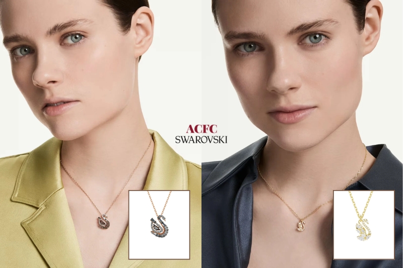Điểm Danh Các Tuyệt Tác Dây Chuyền Swarovski Làm Nên Tên Tuổi Thương Hiệu