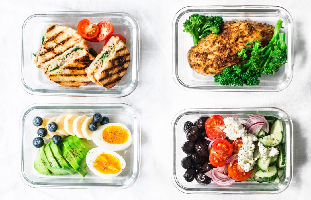 Thực đơn healthy 1 tuần giảm cân
