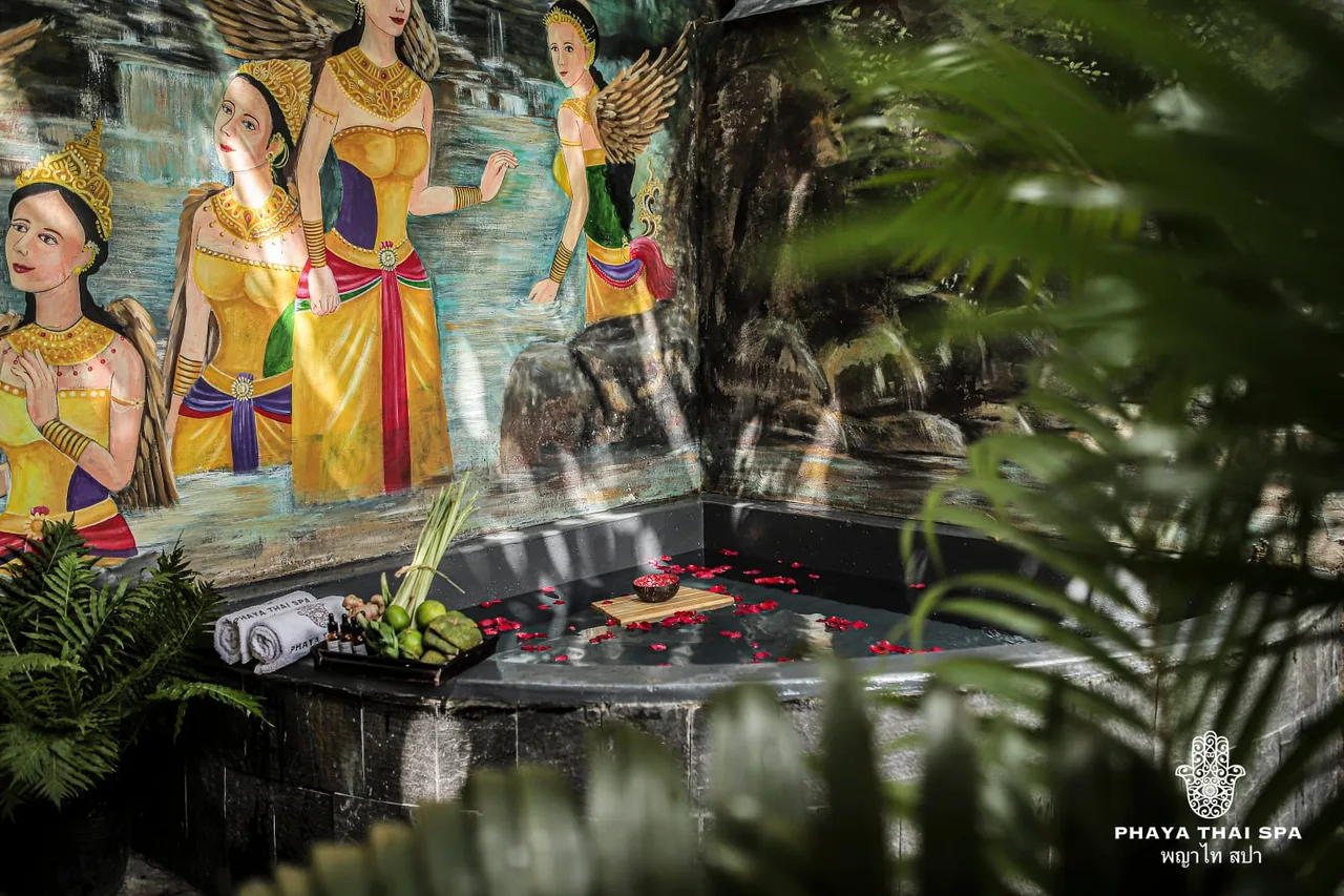 Trị liệu chuyên sâu tại Phaya Thai Spa