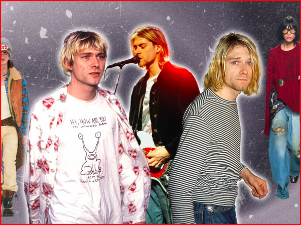 Biểu tượng thời trang grunge