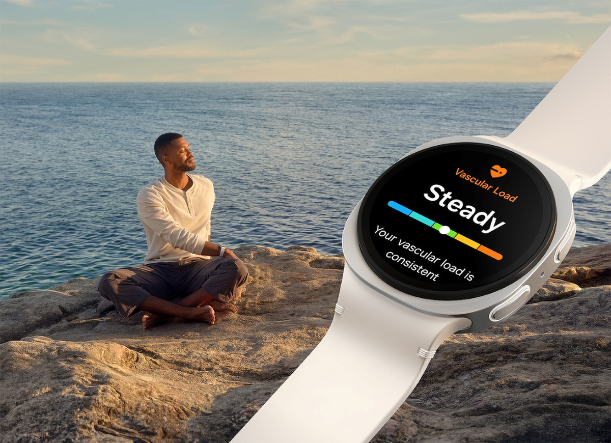 Tính năng sức ép lên mạch máu trên Galaxy Watch8