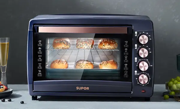 Lò nướng Supor K35FK612 phù hợp nướng pizza tại nhà
