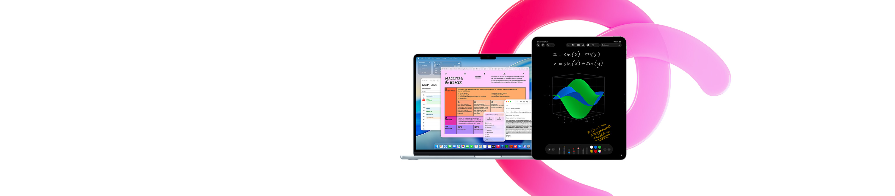 Ghi chú toán học trên iPad hỗ trợ luyện tập và giải bài