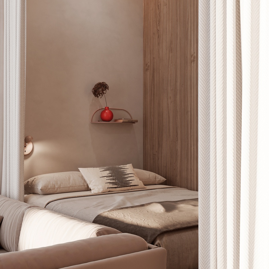 Thiết kế âm tường ăn gian diện tích