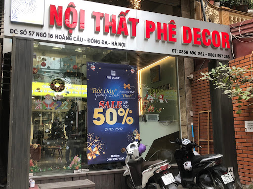 Tiêu chí chọn cửa hàng decor tại Hà Nội