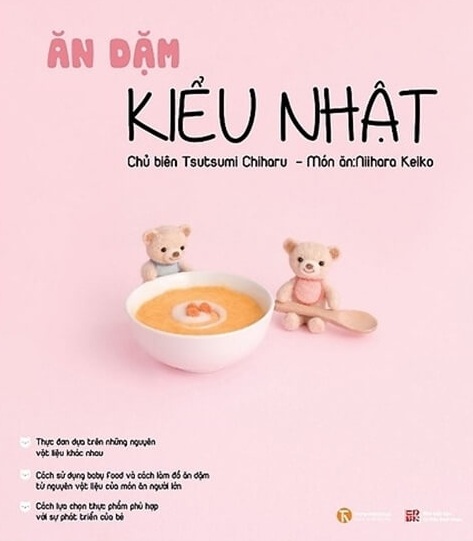 Khay ăn dặm kiểu Nhật
